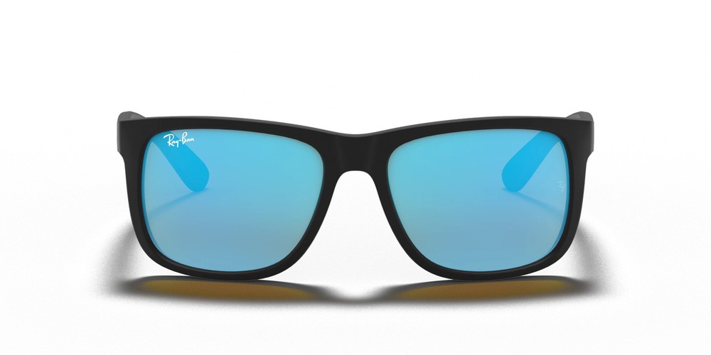 Ray-Ban RB4165 622/55 55mm Justin Black Sunglasses