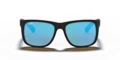 Ray-Ban RB4165 622/55 55mm Justin Black Sunglasses