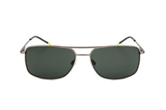 Hugo Men’s 59 mm Ruthenium Green Sunglasses HG1287-S-SMF-59