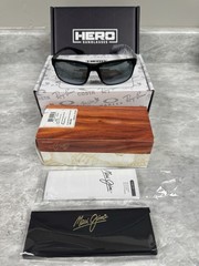MAUI JIM | NEW | POKOWAI ARCH | 439 – 2M | MATTE BLACK | NEUTRAL GREY