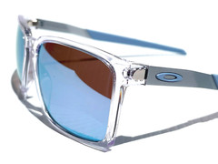 NEW Oakley EXCHANGE SUN Clear POLARIZED PRIZM H2O Blue Lens Sunglass 9483-03