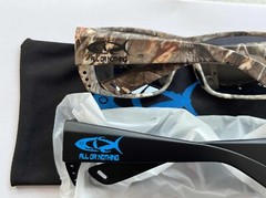 Floating /Blue Lens uv400 polarized -Fishing sunglasses All or Nothing –