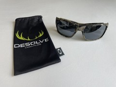 Oakley Turbine Desolve Camo – Black Iridium – NEAR MINT