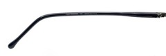 Serengeti 6793 Gunmetal Gray Black Round Oval Sunglasses Gray Lens Italy Unisex