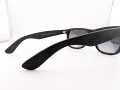 Ray-Ban Sunglasses, Polarized Lenses, RB 4165 622/T3 3P Justin, 54-16-145, Black