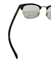RAY-BAN RAY-BAN Clubmaster Blue Light Blocking Eyeglasses (No