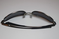 Vintage REVO Undercut TI Sunglasses Polarized Metal Frame RE8001-02 61o16 127