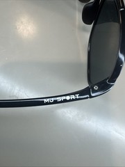 Maui Jim Keokea MJ447-02 55[]20-145 Black Sunglasses (Made In Japan) #378