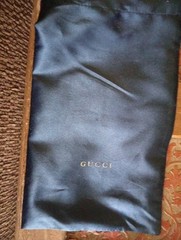 GUCCI GG0062S 003 57mm Aviator Green/Red Unisex Sunglasses with Light Grey Lens