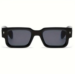 Street Sunglasses Dark Black Lens Cholo Hip Hop Style Cholo Gangs Model Migos