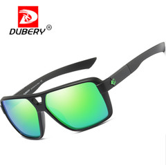 DUBERY Square Polarized Sport Sunglasses Men Women Driving Fishing Glasses New