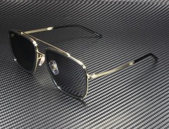 DOLCE & GABBANA DG2220 02 81 Gold Black Polarized Grey 57 mm Men’s Sunglasses