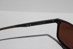 MAUI JIM Pulama POLARIZED Sunglasses H618-01 Matte Brown/HCL Bronze NEW Italy