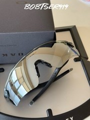 New Oakley OO9208 Radar EV Path Sunglasses Clear Gray Frame Prizm Mirrored Lens