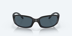 Costa Del Mar Sunglasses Brine Matte Black / Grey POLARIZED 580P Plastic Lens