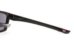 Oakley Mainlink Sunglasses Polished Black Prizm Black OO9264-4861 with Pouch
