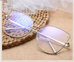 Clear Lens Trendy Sunglasses Women Oversized XXL Big Beach Party Luxury UV400
