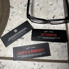 Meta Ray-Ban Smart Glasses Gen 2 Wayfarer Matt Black Transition Grey Lens