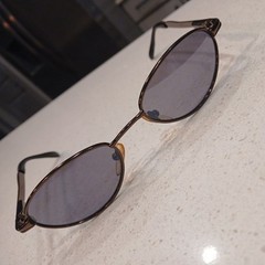 Intrepid Bronze Sunglasses china Glass Lenses