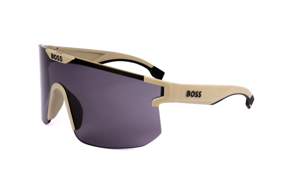 Hugo Boss Men’s 99 mm Beige Sunglasses BOSS1500-S-HDA-99