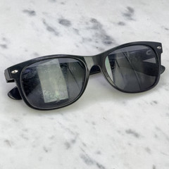 Ray-Ban RB2132 New Wayfarer Rubber Black Sunglasses Frames Only 55-18-145