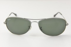 Ray-Ban sunglasses RB 3362 COCKPIT 004 59-14 3N aviator Gunmetal
