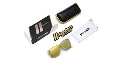 Blenders X Coach Prime GOLD Sunglasses / Deion Sanders / BRAND NEW