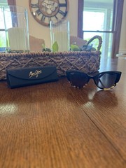 Maui Jim Blossom Cat Eye Black Tokyo Tortoise Frame + Neutral Grey Polarized