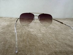 Ray-Ban RB3791 Square Sunglasses, Gold Frame, brown Mirror Glass Lens