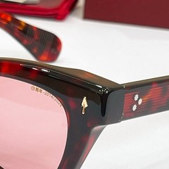 Jacques Marie Mage DEALAN 10th Anniversary Sunglasses Havana/Red 49-22-150mm