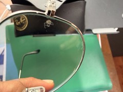 RAY-BAN RB3025 AVIATOR SUNGLASSES LARGE METAL GOLD / GREY GRADIENT 58/14