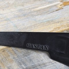 Oakley Sunglasses Gascan 12-856 Matte Black Frame Only 60-15-128mm #D192
