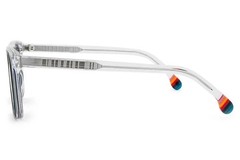 New Paul Smith PSSN02753 003 Black Ink on Crystal CAVENDISH Sunglasses