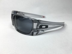 Oakley OO9096-02 FUEL CELL Smoke Grey/Grey Polarized Sunglasses