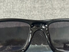 Oakley Fuel Cell Men’s Polished Black Rectangle Sunglasses Frame Only 60-19-130