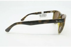 Ray-Ban RB 4184 710/83 54mm Unisex Tortoise Polarized Sunglasses New