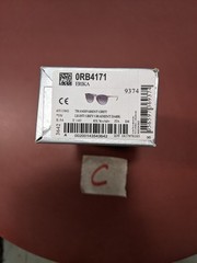 Ray-Ban womens Rb4171 Erika Round Sunglasses