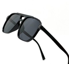 Sunglasses Oceanic Blue Lens Men Shades Elegant Retro Stylish Fashion Hip Hop