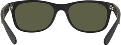 Ray-Ban RB2132 622/30 55 New Wayfarer Flash Silver Square Sunglasses