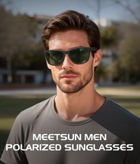 MEETSUN Polarized Sunglasses for Men,Sun Glasses with UV Protection for Drivi…