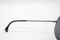 Vintage Yes 5359 grey oval sunglasses eyewear NOS