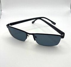 G Sport by Gargoyles Men’s Square Sunglasses Black Metal Frame 58-18-150 XL