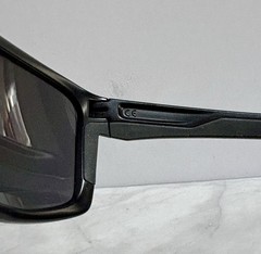 OAKLEY MAINLINK XL OO9264-4561 Matte Black Prizm Black Polarized Sunglasses READ