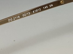 Dolce & Gabbana DG 2116 Sunglasses 140mm