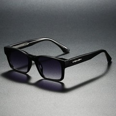 Quality Square Polarized Sunglasses Men Metal Core UV400 Unisex Sun Glasses Trav