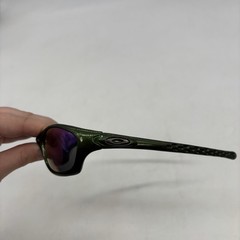 Oakley Fives 1.0 Algae Green with Gold Iridium Lenses and Gold Icons Polarized