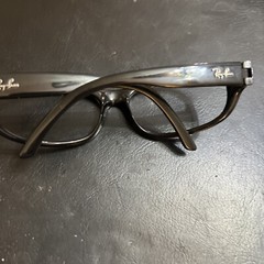 Ray Ban Italy RB 4033 601 3N Polished Black Plastic Sunglasses Frame VG47