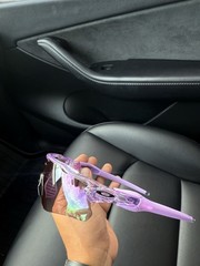 NEW Oakley Radar EV Path Purple Frame Clear PRIZM Sunglasses OO9208