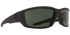 Spy Tarmac Men’s Matte Black Sport Wrap w/ Happy Lens – YS145009