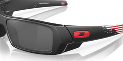 Oakley OO9014-63 Gascan Sunglasses American Heritage 2020 Prizm Black Polarized